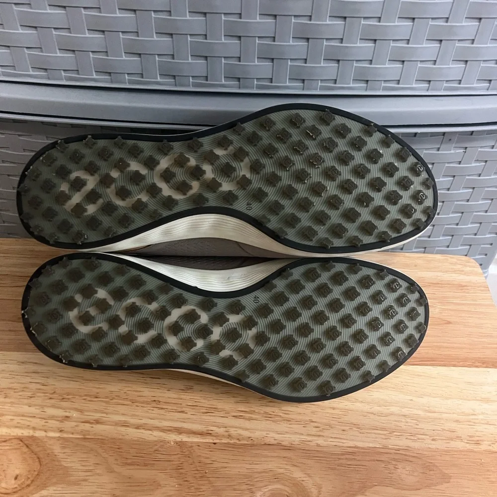 ECCO Womens S-lite Golf Shoes Gray Size 9 US 40 EUR